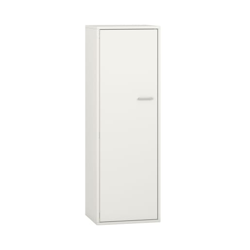 WEHRFRITZ Pureo Schrank mit Tür, links, Dekor B50 x H150 x T42 cm | ab 0+ | Hochschränke und mittelhohe Schränke