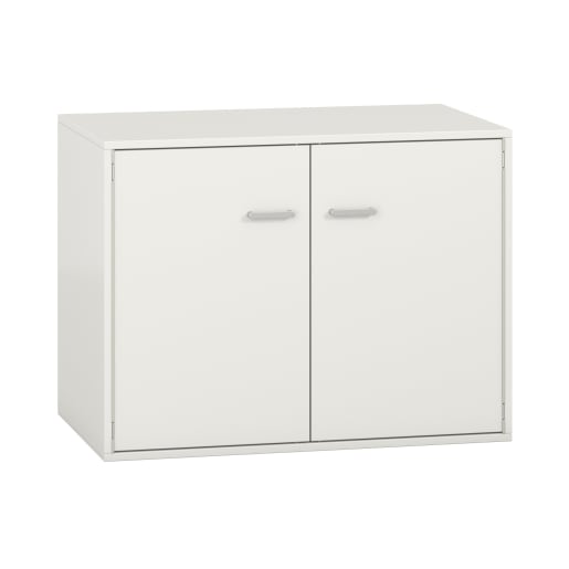 WEHRFRITZ Pureo Doppeltürenschrank, Dekor B100 x H75 x T60 cm | ab 0+ | Unterschränke