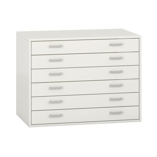 WEHRFRITZ Pureo Papierschrank, Dekor B100 x H75 x T60 cm | ab 0+ | Unterschränke