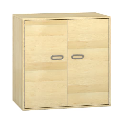 WEHRFRITZ Pureo Doppeltürenschrank, Furnier, B100 x H100 x T60 cm
