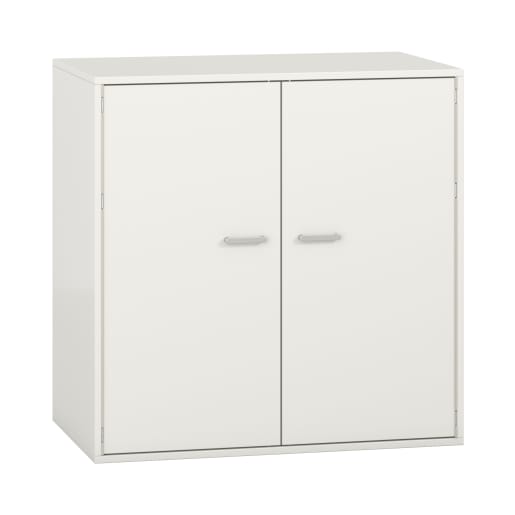WEHRFRITZ Pureo Doppeltürenschrank, Dekor B100 x H100 x T60 cm