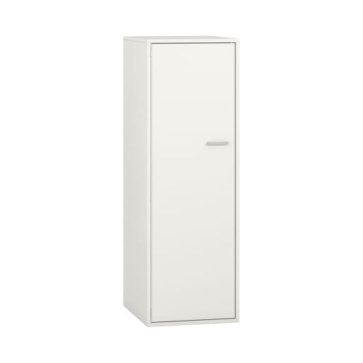 WEHRFRITZ Pureo Schrank mit Tür, links, Dekor B50 x H150 x T60 cm | ab 0+ | Hochschränke und mittelhohe Schränke