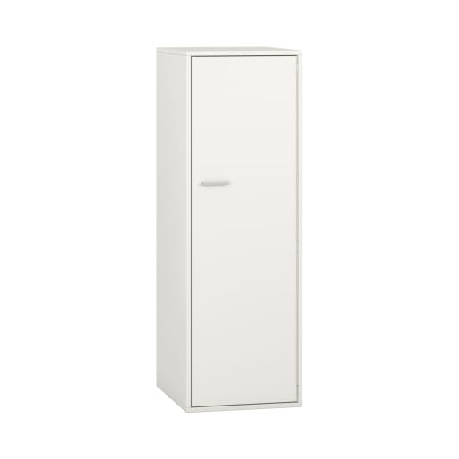 WEHRFRITZ Pureo Schrank mit Tür, rechts, Dekor B50 x H150 x T60 cm | ab 0+ | Hochschränke und mittelhohe Schränke