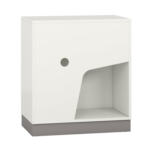 WEHRFRITZ Pureo Rückzugsschrank Lichthöhle B100 x H100 x T60 cm