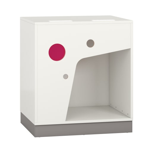 WEHRFRITZ Pureo Bewegungsschrank Eingang B100 x H100 x T80 cm | ab 18+ Monate | Unterschränke