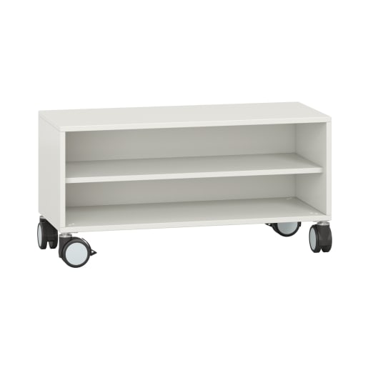 WEHRFRITZ Regalschrank Pureo, offen, Dekor, B100xH33,9xT42cm