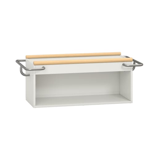 WEHRFRITZ Krippenschrank Pureo, Dekor, B119xH45,3xT61,2cm