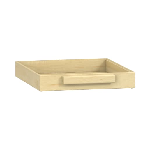 WEHRFRITZ Eigentumskasten Pureo, B29,5xH5xT36cm | ab 0+ | Materialkästen und -boxen