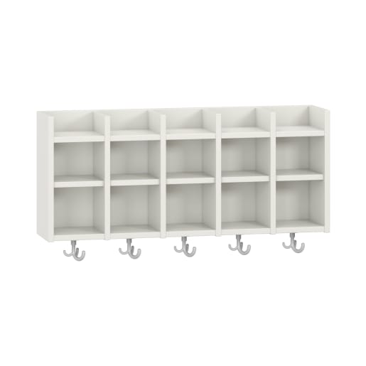 WEHRFRITZ Doppelablage Lyra offen 5 Fächer, Dekor,B99,5 x H42,5 x T22 cm