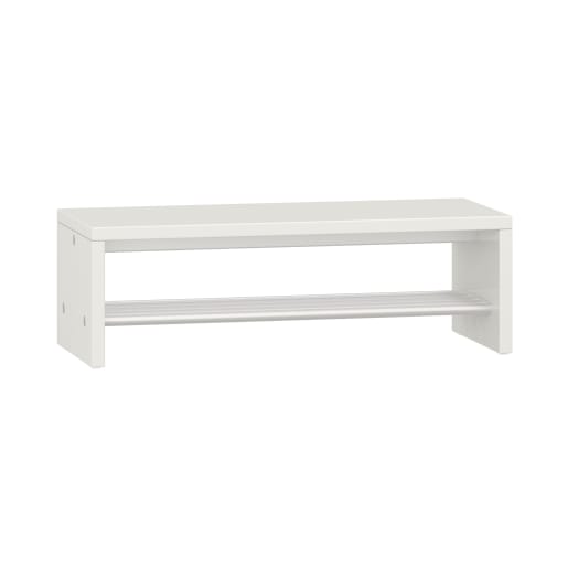 WEHRFRITZ Garderobenbank Lyra mit Schuhrost, B80 x H26 x T33 cm