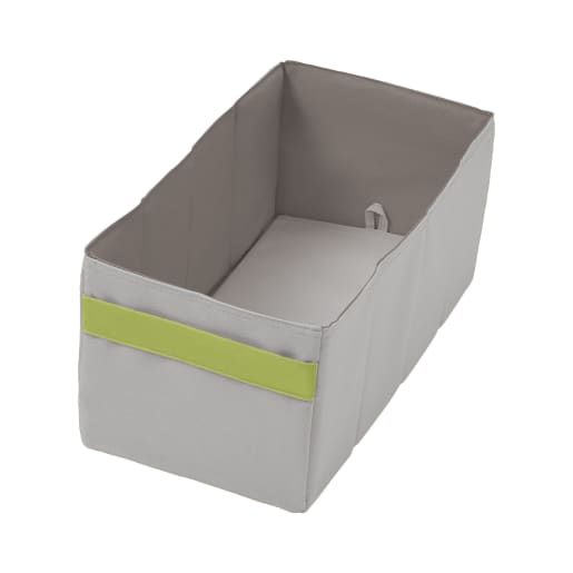 Stoffbox klein grün
