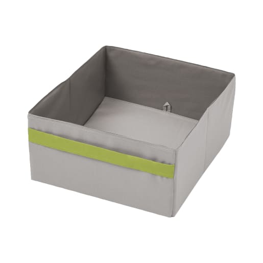 Stoffbox groß grün