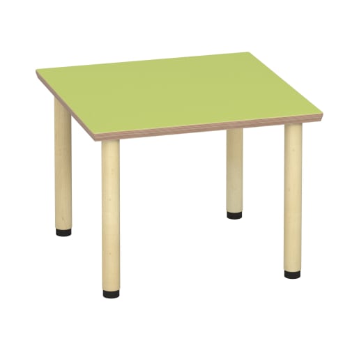 WEHRFRITZ Kita-Tisch Tabulo, Quadrat, 80x80