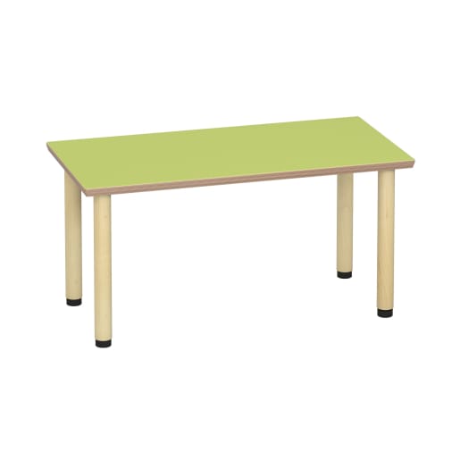 WEHRFRITZ Kita-Tisch Tabulo, Rechteck, 120x60
