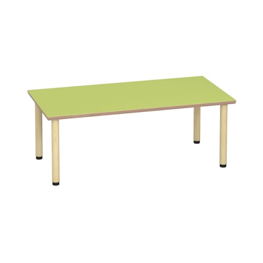 WEHRFRITZ Kita-Tisch Tabulo, Rechteck, 160x80 | ab 18+ Monate | Klapp- und Mehrzwecktische