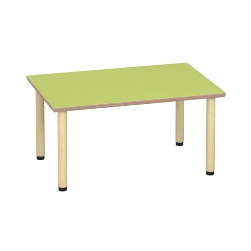 WEHRFRITZ Kita-Tisch Tabulo, Rechteck, 120x80