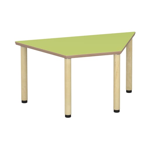 WEHRFRITZ Kita-Tisch Tabulo, Trapez, 120x60