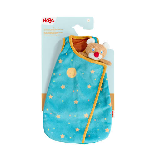HABA Puppen-Schlafset Träum schön