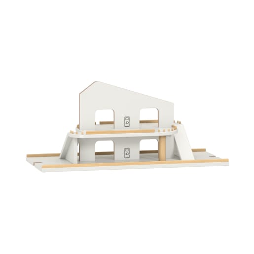 WEHRFRITZ Spielaufsatz Garage 95,7/42,2/42cm