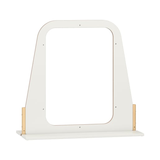 WEHRFRITZ Spielaufsatz Halterung für Wandplatten 95,7/92,3/42cm | ab 2+ Jahre | Unterschränke