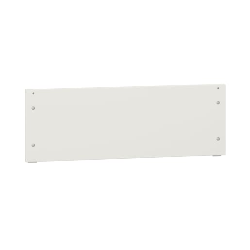 WEHRFRITZ Rückwandverlängerung Lyra für Verbau, B89,8 x H31,2 x T3,1 cm | ab 0+ | Kleiderständer, Garderoben, Haken und Zubehör
