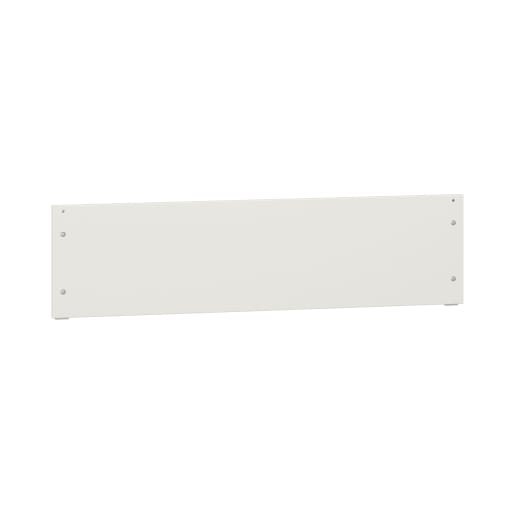 WEHRFRITZ Rückwandverlängerung Lyra für Verbau, B119,1 x H31,2 x T3,1 cm | ab 0+ | Kleiderständer, Garderoben, Haken und Zubehör