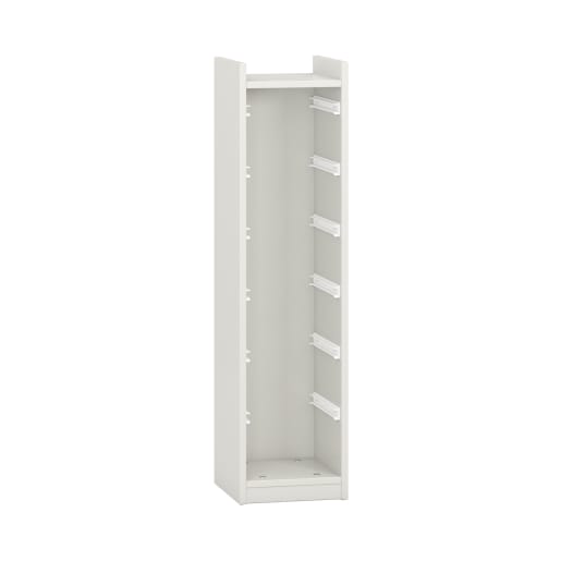 WEHRFRITZ Stauraumschrank Lyra für 6 Boxen, B31xH122xT33cm | ab 0+ | Garderobenschränke