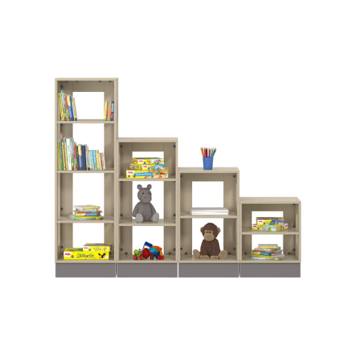 WEHRFRITZ Pureo Schrankkombination Dekor 10 | ab 0+ | Schrank-und Regalkombinationen