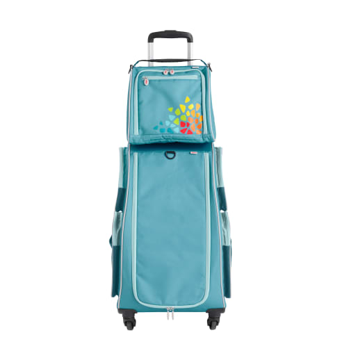HABA Reiseset aus Trolley und Tasche, petrol