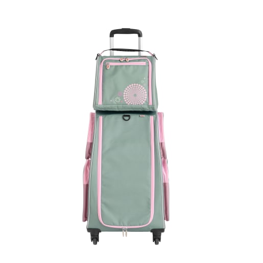 HABA Reiseset aus Trolley und Tasche, salbei