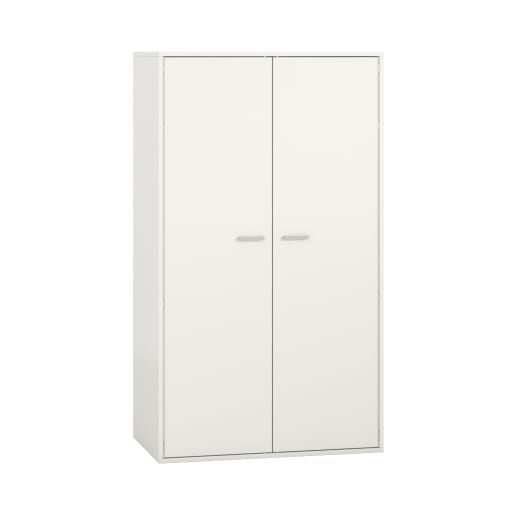 WEHRFRITZ Pureo Materialschrank mit Doppeltür, Dekor, B 100 x H 175 x T 60 cm | ab 0+ | Hochschränke und mittelhohe Schränke