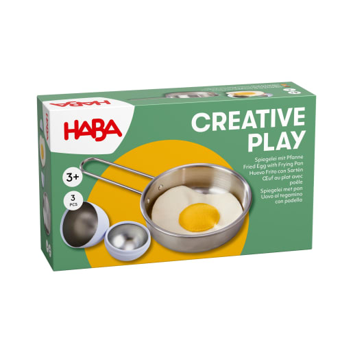 HABA Creative Play – Spiegelei mit Pfanne