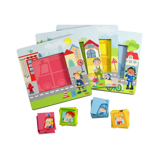 HABA Legespiel Fahrzeuge | ab 2+ Jahre | Legespiele