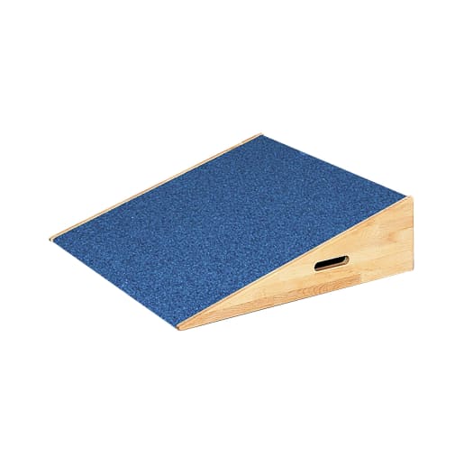 WEHRFRITZ Niedrige Quadrat-Podest-Rampe, Teppich, H11 cm | ab 0+ | Podeste, Podestkombinationen, Bühnen und Zubehör | Für Krippe & Kindergarten