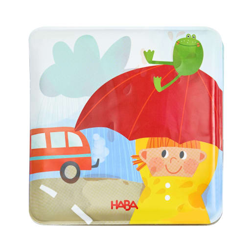 HABA Zauber-Badebuch Waschtag Matsch weg! | ab 18+ Monate | Babybücher