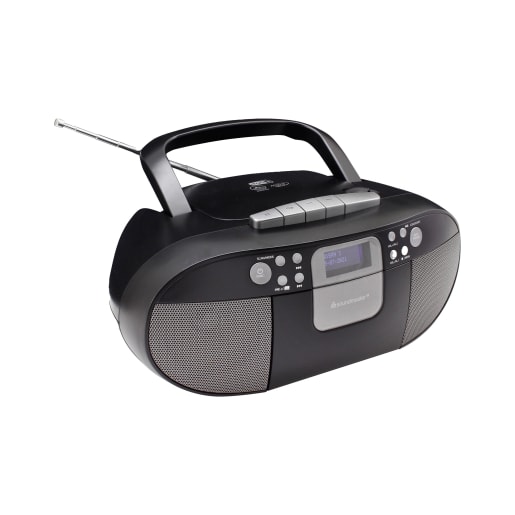 Boombox Radio-CD-Kassettenrekorder
