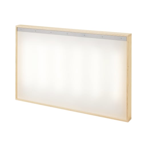 WEHRFRITZ Leuchtkasten, L 120 x B 80 cm