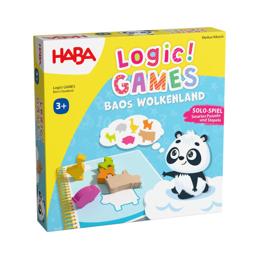 HABA Logic! GAMES - Baos Wolkenland