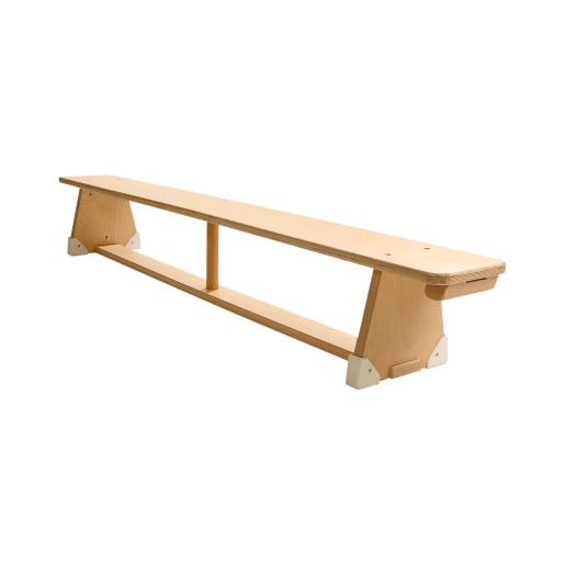 WEHRFRITZ Turnbank, L 280 x H 30 cm | ab 3+ Jahre | Turn- und Trimmgeräte | Für Krippe & Kindergarten, Schule & Hort, Therapie & Pflege