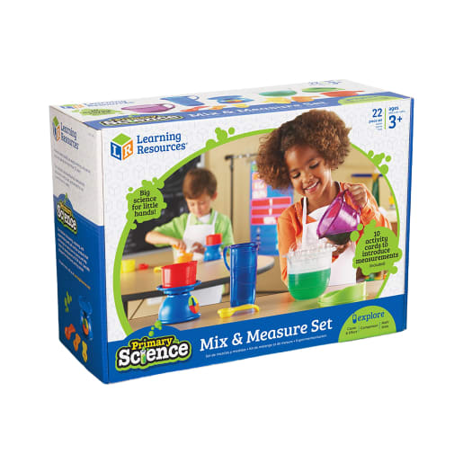 Learning Resources Forscherset Messen und Wiegen, 22-teilig | ab 3+ Jahre | Messen/Wiegen | Für Krippe & Kindergarten, Schule & Hort, Therapie & 