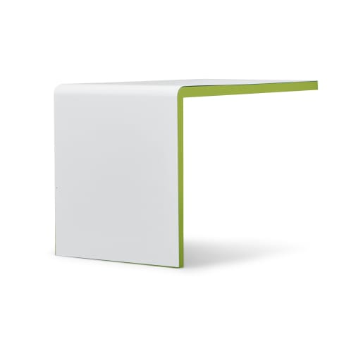 WEHRFRITZ Bank, wandbefestigt, B 92 x H 43 x T 38 cm | ab 6+ Jahre | Mehrzweckbänke | Für Schule & Hort