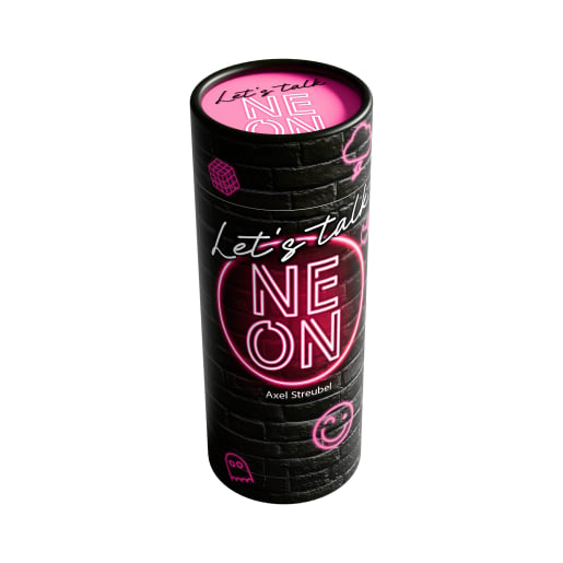 HABA Let’s talk NEON, Party-Spiel, ab 8 Jahren, pink, Brettspiel, Klassiker, Familienspiel, Kinderspiel