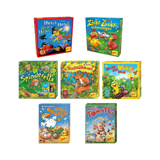 Zoch Spielpakt Zoch, 7 Spiele
