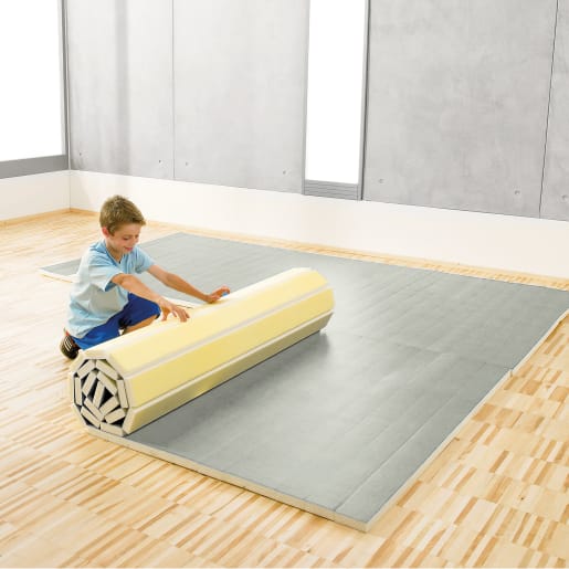 WEHRFRITZ Rollmatte Stein, L 300 x B 150 cm