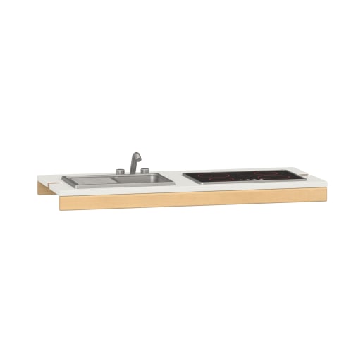 WEHRFRITZ Spielaufsatz Küche B95,7/H6,9/T42cm