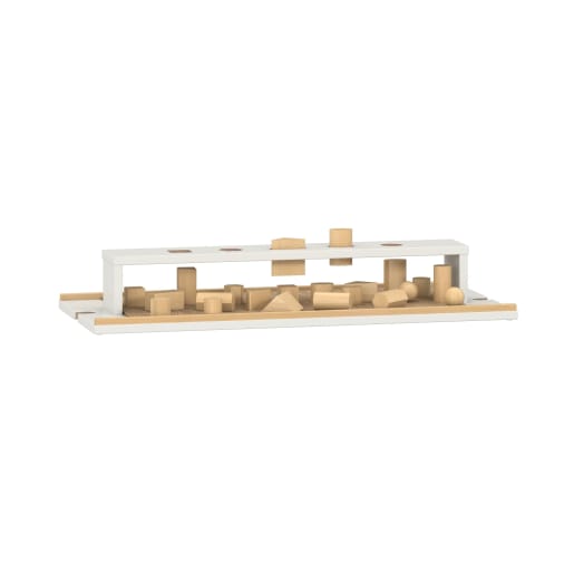 WEHRFRITZ Spielaufsatz Sortierkasten 95,7/15,2/42cm