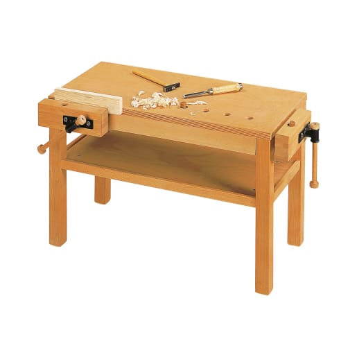 WEHRFRITZ Werkbank, B 111,6 x T 60,8 x 75 cm | ab 6+ Jahre | Werkbänke und Werktische | Für Krippe & Kindergarten, Schule & Hort, Therapie & Pflege