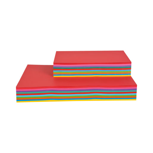 WEHRFRITZ Bastelpapier | Bastel-, Tonpapier und -karton | Für Krippe & Kindergarten, Schule & Hort, Therapie & Pflege