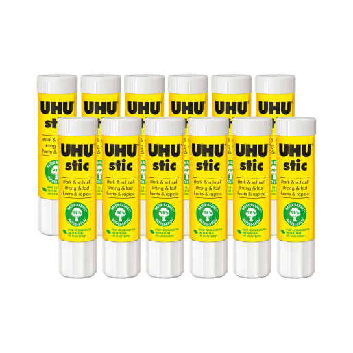 UHU Klebestift UHU, 12 x 21 g