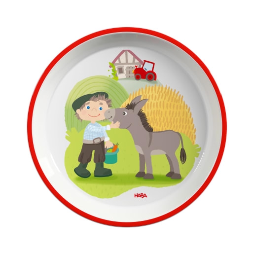 HABA Teller Bauernhof | ab 12+ Monate | Geschirr